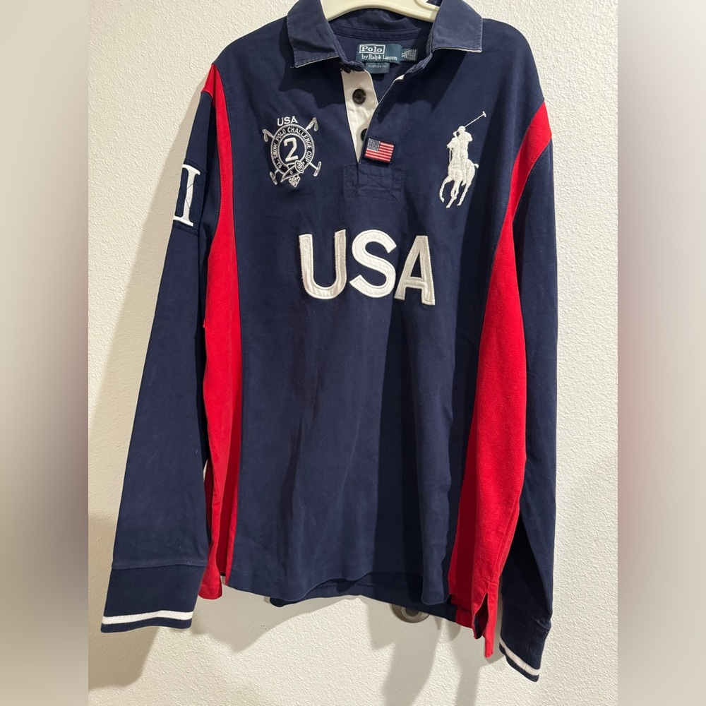 Vintage USA Polo